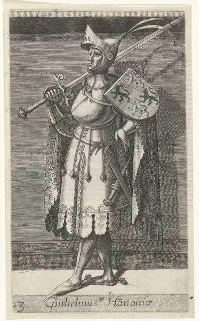 Portret van Willem IV, graaf van Holland
