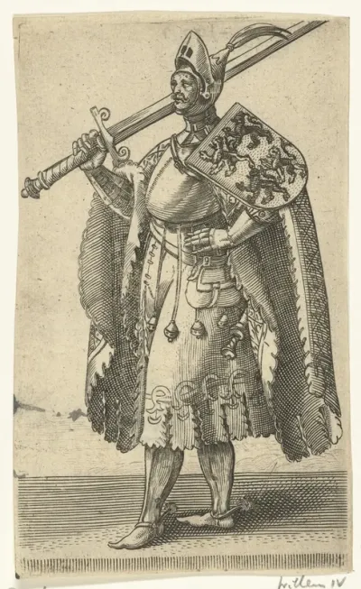 Portret van Willem IV, graaf van Holland
