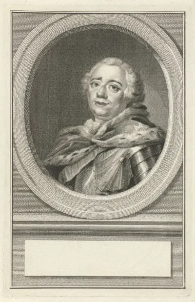 Portret van Willem IV, prins van Oranje-Nassau