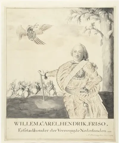 Portret van Willem IV, prins van Oranje-Nassau