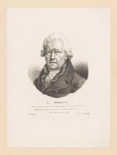 Portret van Willem Jacob Herreyns