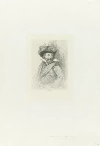 Portret van Willem Jacobsz. Delff
