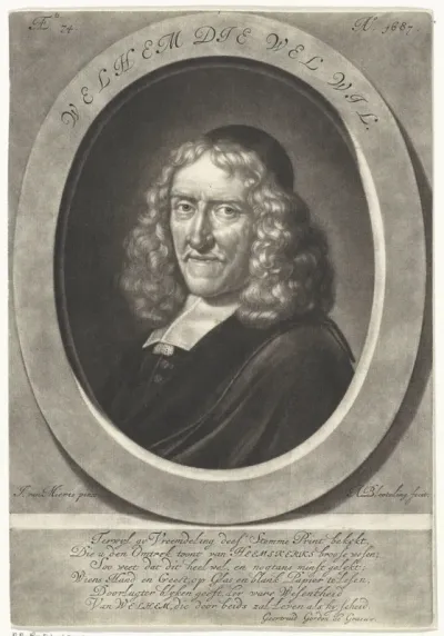 Portret van Willem Jacobszoon van Heemskerk