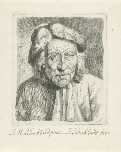 Portret van Willem Jansz. Koster