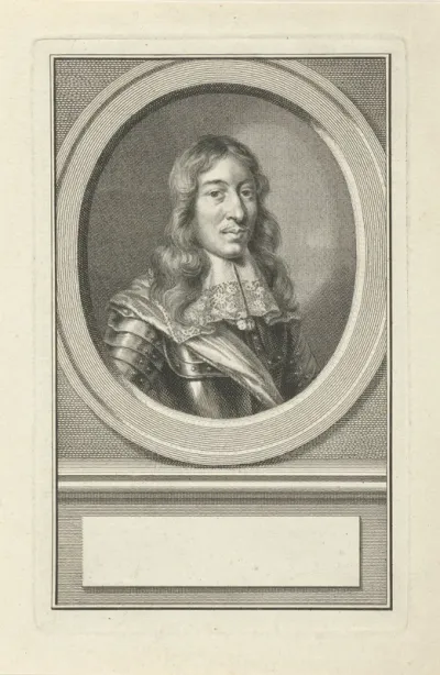 Portret van Willem Joseph baron van Gendt