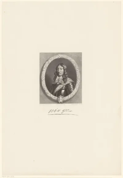 Portret van Willem Joseph van Gendt