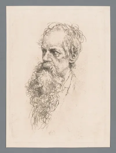 Portret van Willem Linnig senior