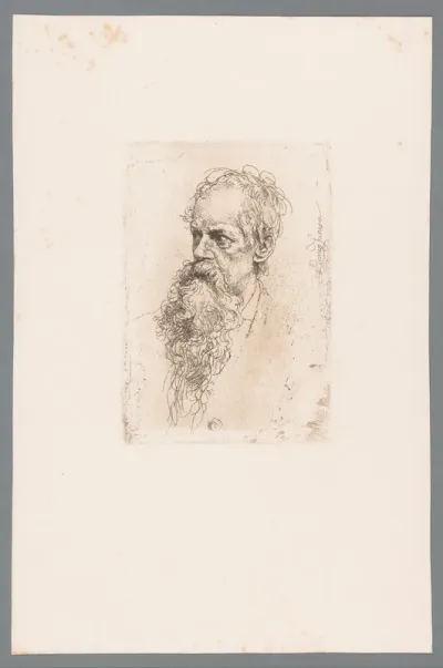 Portret van Willem Linnig senior