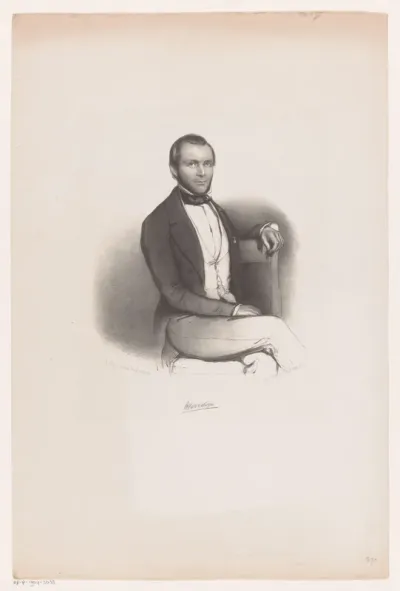 Portret van Willem Lodewijk Overduyn