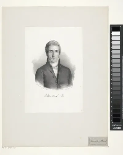 Portret van Willem Lodewijk van Meurs