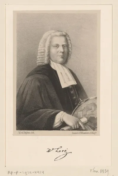 Portret van Willem Loré