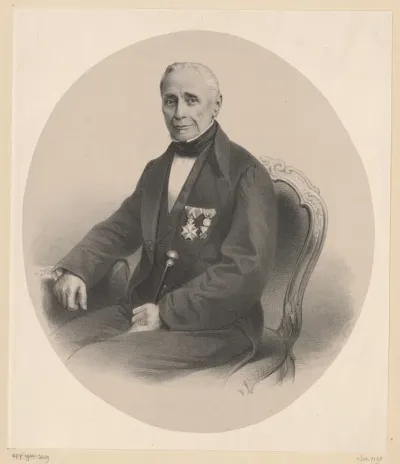 Portret van Willem Louis de Sturler