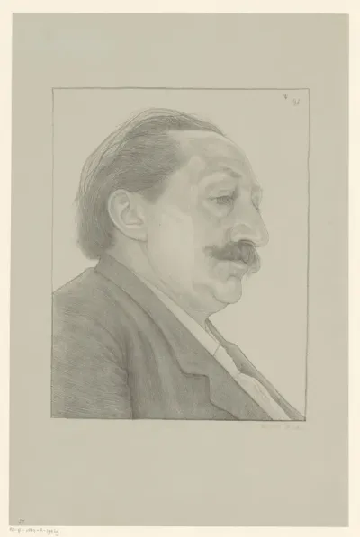 Portret van Willem Maris