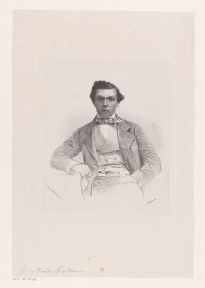 Portret van Willem Maurits de Brauw