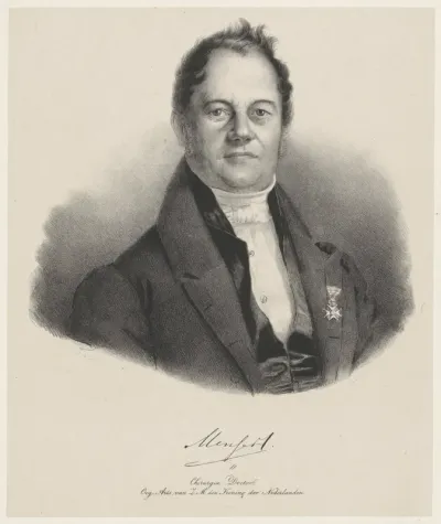 Portret van Willem Mensert