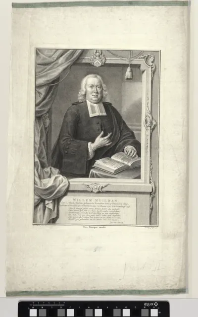 Portret van Willem Muilman