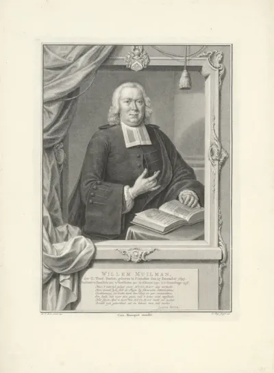 Portret van Willem Muilman