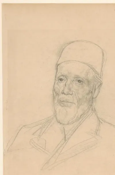 Portret van Willem Nicolaas Dinger (?)
