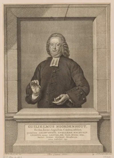 Portret van Willem Noordenhout
