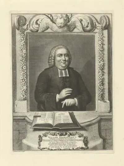 Portret van Willem Noordenhout