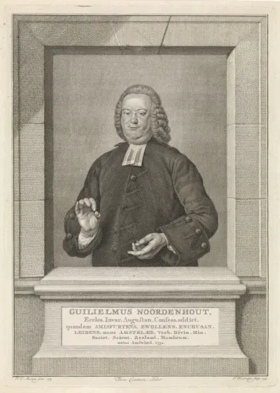 Portret van Willem Noorderhout
