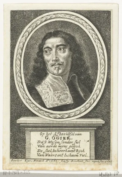 Portret van Willem Ogier