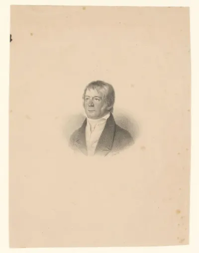 Portret van Willem Philip Barnaart