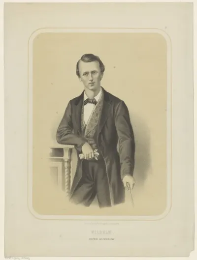 Portret van Willem, prins der Nederlanden