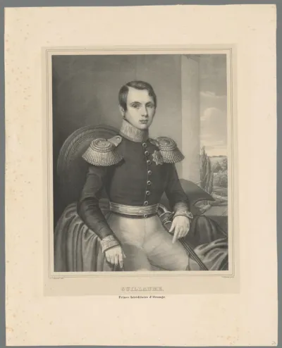 Portret van Willem (prins der Nederlanden)