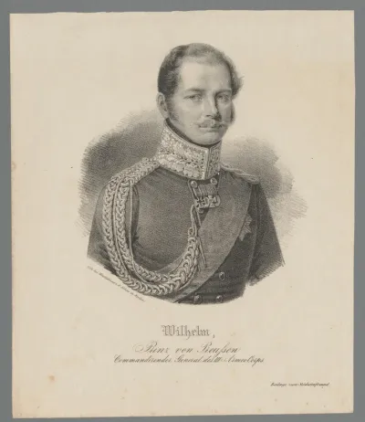 Portret van Willem, prins van Pruisen