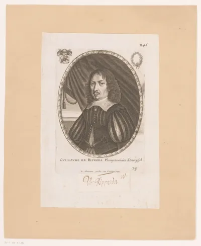 Portret van Willem Ripperda