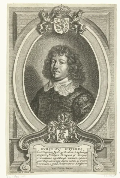 Portret van Willem Ripperda