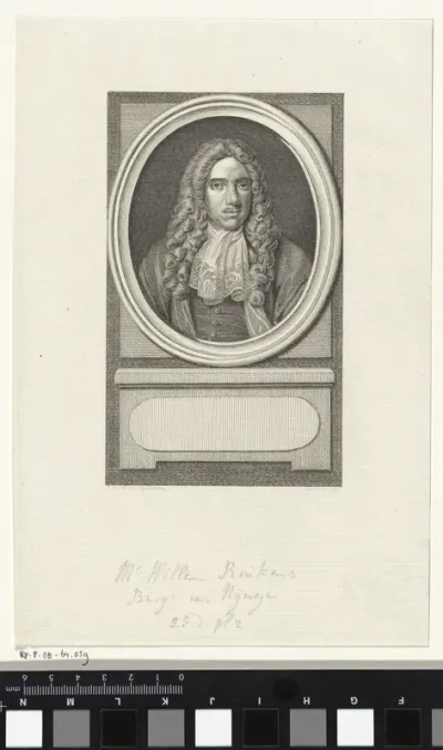 Portret van Willem Roukens