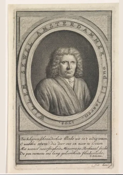 Portret van Willem Sewel