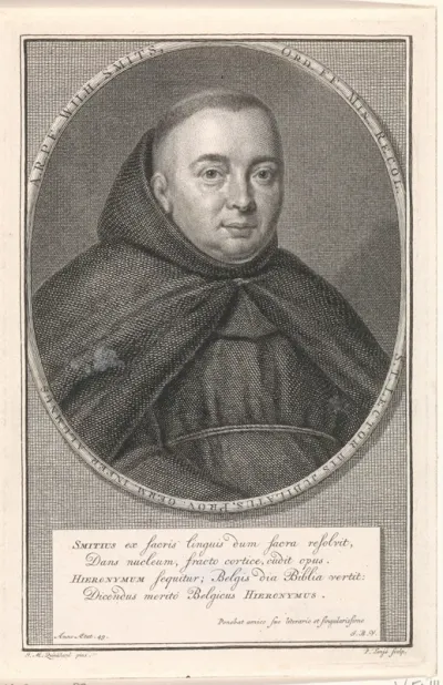 Portret van Willem Smits