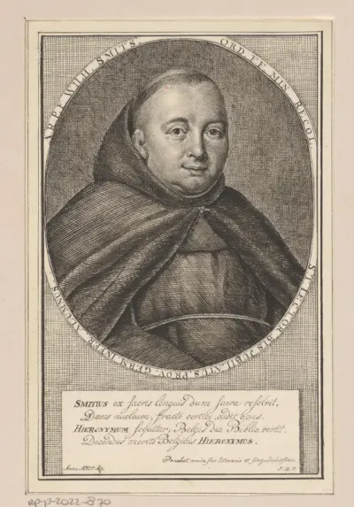 Portret van Willem Smits