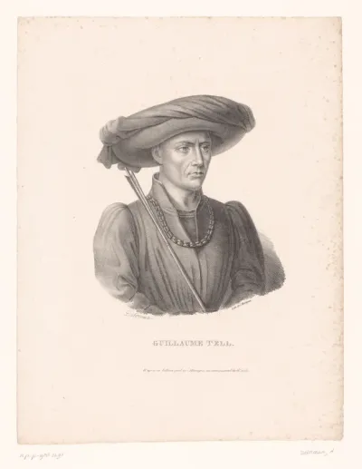 Portret van Willem Tell