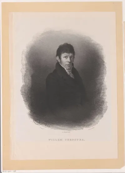 Portret van Willem Terpstra