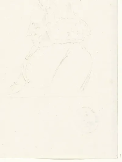 Portret van Willem Teunisz. Block