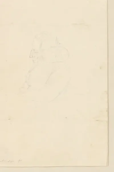 Portret van Willem Teunisz. Block