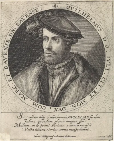 Portret van Willem V