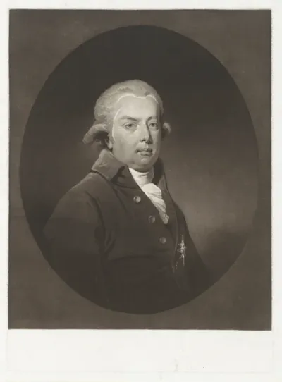 Portret van Willem V, prins van Oranje en Nassau