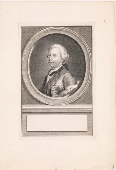 Portret van Willem V, prins van Oranje-Nassau