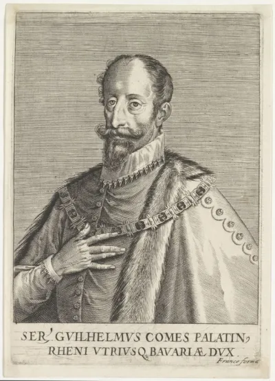 Portret van Willem V van Beieren