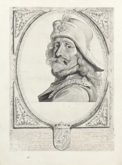 Portret van Willem V van Holland