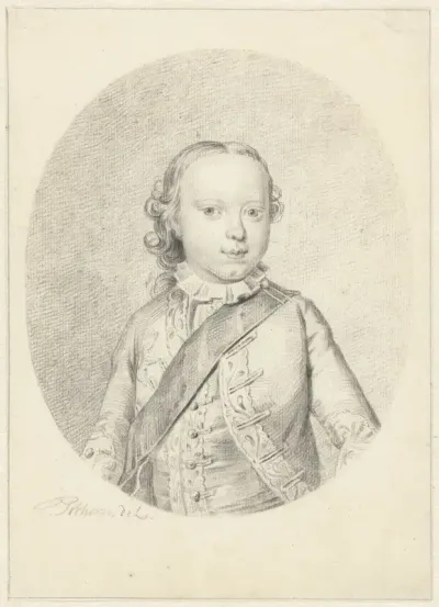 Portret van Willem V
