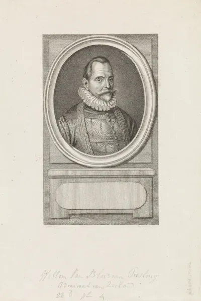 Portret van Willem van Bloys van Treslong
