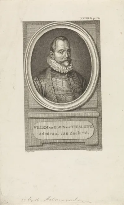 Portret van Willem van Bloys van Treslong