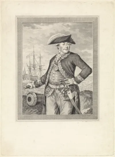 Portret van Willem van Braam