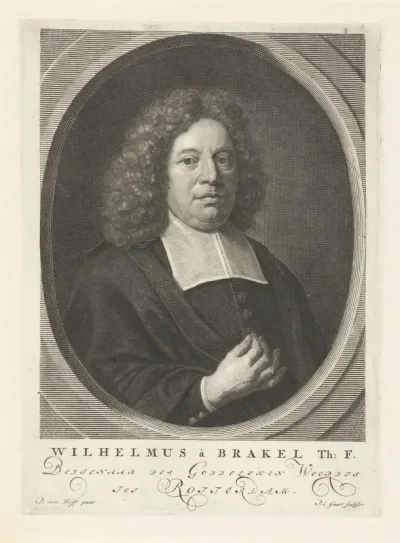 Portret van Willem van Brakel